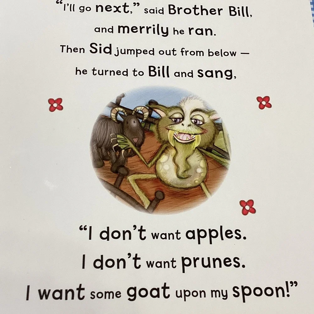 Three Billy Goats Gruff Baby Book